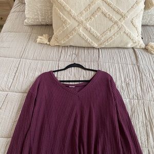 Pink Victoria’s Secret long sleeve top